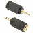 Кабель аудио Cablexpert A-3.5F-2.5M, Audio adapter 3-pin*2.5 mm jack to 3-pin*3.5 mm socket