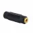 Кабель аудио Cablexpert A-3.5FF-01, Audio adapter 3-pin*3.5 mm socket to 3-pin*3.5 mm socket