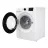 Masina de spalat rufe GORENJE WNEI94BS, Standard, 9 kg, 1400 RPM, 16 programe, Alb/Negru, A+++