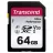 Карта памяти TRANSCEND 340S TS64GSDC340S, SDXC 64GB