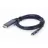 Кабель видео Cablexpert CC-USB3C-HDMI-01-6, 1.8m, USB Type-C to HDMI display adapter cable, Supported resolutions: HDMI up to 4K at 60 Hz, Space Grey