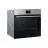 Cuptor electric incorporabil Samsung NV68A1110RS/WT, 68 l, 7 functii, Grill, Timer, Curatare traditionala, Inox, Negru, A