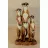 Figura Figuren Discounter Familia Suricate 40x23cm 1,1kg