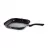 Tigaie grill Fissler Cenit 28 cm, 28 cm, Aluminiu, Negru