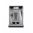 Aparat de cafea Delonghi ECAM650.85MS, 2 l, 1450 W, 19 bar, Argintiu