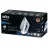 Fier de calcat BRAUN SI3054GY, 2400 W, 45 g/min, 180 g/min, 270 ml, Talpa SuperCeramic 3D FreeGlide, Alb, Gri