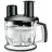 Blender BRAUN MQ7087, 1000 W, 1.5 l, 350 l, 0.6 l, Negru, Inox