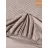 Lenjerie de pat Cottony SLPSL Stripe Satin Light Brown, 1 persoana, Satin de Lux, Maro deschis