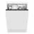 Встраиваемая посудомоечная машина HANSA ZIM615EQ, 14 комплектов, 5 программ, 59.8 см, Белый, А++