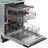 Встраиваемая посудомоечная машина HANSA ZIM615EQ, 14 комплектов, 5 программ, 59.8 см, Белый, А++