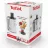 Соковыжималка Tefal Frutelia ZE370138, Центробежная, 350 Вт, 0.5 л, 0.95 л, 2  скорости, Белый