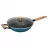 Tigaie Wok FISSMAN Seagreen 4010 (30x8.4 cm), 30 cm, Fonta, Albastru