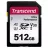 Карта памяти TRANSCEND 340S TS512GSDC340S, SDXC 512GB, Class 10, UHS-I, U3