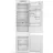 Встраиваемый холодильник Hotpoint-Ariston HAC20 T563, 280 л, No Frost, 193.5 см, Белый, A++