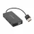 Концентратор USB GEMBIRD USB 2.0 Hub 4-port Gembird UHB-U2P4-04, Black