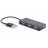 Концентратор USB GEMBIRD USB 2.0 Hub 4-port Gembird UHB-U2P4-04, Black