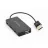 USB Hub GEMBIRD USB 2.0 Hub 4-port Gembird UHB-U2P4-04, Black