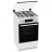 Aragaz combinat GORENJE GK 5C41 WF, 71 l, 2800 W, 9 moduri, Grill, Timer, 50 сm, Alb