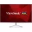 Monitor VIEWSONIC 31.5" VA LED VX3276-4K-MHD Silver/Black Premium Design (4ms, 2500:1, 300cd, 3840 x 2160, 178°/178°, HDMI2.0 x 2, DisplayPort, Mini DisplayPort, HDR10, SuperClear, Audio Line-In/Out, Speakers 2 x 2W, VESA)