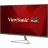 Монитор VIEWSONIC 31.5" VA LED VX3276-4K-MHD Silver/Black Premium Design (4ms, 2500:1, 300cd, 3840 x 2160, 178°/178°, HDMI2.0 x 2, DisplayPort, Mini DisplayPort, HDR10, SuperClear, Audio Line-In/Out, Speakers 2 x 2W, VESA)