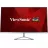 Monitor VIEWSONIC 31.5" IPS LED VX3276-MHD-3 Silver/Black Premium Design (4ms, 1200:1, 250cd, 1920 x 1080, 178°/178°, VGA, HDMI, DisplayPort, SuperClear IPS, Audio Line-In/Out, Speakers 2 x 2W, VESA)