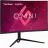 Монитор VIEWSONIC 27.0" VIEWSONIC VA LED VX2718-PC-MHDJ Curved Gaming Black (1ms, 4000:1, 250cd, 1920x1080, 178°/178°, HDMI x 2, DisplayPort, Curvature 1500R, 165Hz Refresh Rate, AMD Adaptive Sync, Speakers 2 x 2W, Height adjustment, Audio Line-out, VESA)