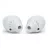 Casti fara fir JBL True Wireless LIVE Free NC+ White TWS Adaptive Noise Cancelling