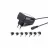 Adapter GEMBIRD USB Charger EG-MC-008 Universal AC-DC adapter, 12 W