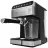 Cafetiera POLARIS PCM 1535E Adore Cappuccino espresso Black, 1400 W, 1.8 l, Inox