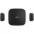 Wireless security hub Ajax Wireless Security Hub Plus, Black, 3G, Ethernet, Wi-Fi, Video streaming