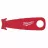 Утилитарный нож MILWAUKEE безопасный, 12 см, Красный