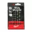 Set burghiuri MILWAUKEE universal 7buc, 4, 5, 5.5, 6, 7, 8, 10 mm