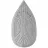 Fier de calcat First FA56189, 2400 W, 350 ml, Talpa ceramica, Alb, Albasrtu