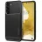 Husa Spigen Samsung S22, Rugged Armor, Matte Black