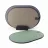 Placa de tocat FISSMAN 8053 3 buc, Alb mat, Verde, Bej, 36, 32, 28 cm