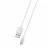 Кабель Ploos Lightning Cable MFI, 1M, White