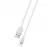 Кабель Ploos Lightning Cable MFI, 1M, White