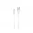 Кабель Xpower Lightning Cable Flat, White