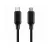 Cablu Cablexpert Blister Type-C/MicroUSB, 1.5 m, Black