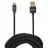 Кабель Xpower Micro-USB Cable Xpower, Nylon, 2m, Black