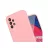 Husa Xcover Samsung A33, Liquid Silicone, Pink