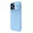 Чехол Nillkin Apple iPhone 14 Pro, CamShield Silky Silicone Case, Blue Haze