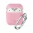 Чехол Cellular Line Apple Airpods 1 & 2, Bounce case, Pink