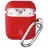 Чехол Cellular Line Apple Airpods 1 & 2, Bounce case, Red