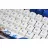 Gaming keyboard Varmilo VEA87 Lovebirds-I Cherry Mx Silent Red Multicolor (Eng/Rus)