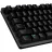 Игровая клавиатура LOGITECH G512 Carbon, Mechanical, GX Red, Aluminum-alloy, RGB, US Layout, USB
