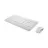 Kit (tastatura+mouse) LOGITECH MK650 for Business, US Layout, 2.4/BT, 1xAA/2xAA, White