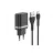 Зарядное устройство Xpower + Micro-USB Cable, 1USB, Fast Charge QC3.0, BlackInput : 100-240V ~50/60Hz Max0.6A Output: 5.0V-2.0A Standard USB interface - Plug and use