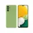 Husa Xcover Samsung A04s, Soft Book View Series, Green