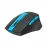 Mouse wireless A4TECH FG30S Silent, 1000-2000 dpi, 6 buttons, Ergonomic, 1xAA, Grey/Blue